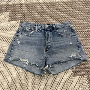AGOLDE ARITZIA Jaden Shorts